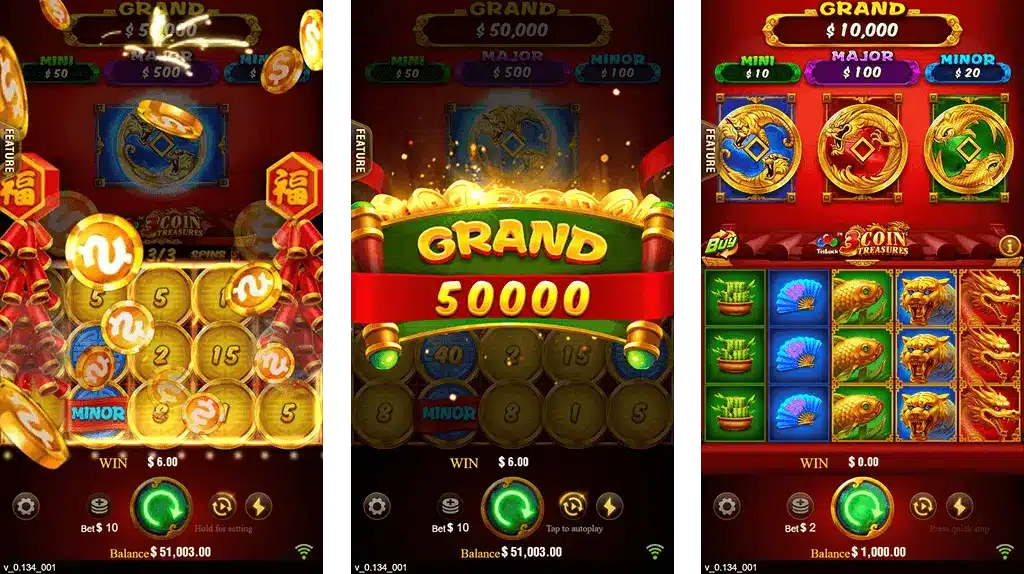3 Coins 40Club Bonus